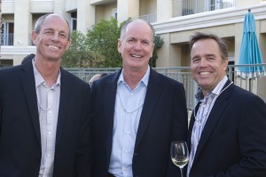 Steve Hart, Stan Frome, Vince McGuinness 