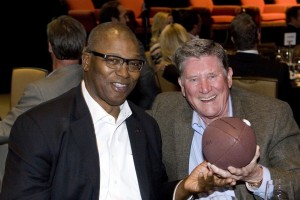 X (VIP on stage), John Hamilton (1) 